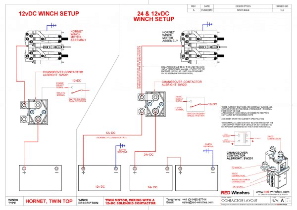 Albright Changeover Contactor - Image 3